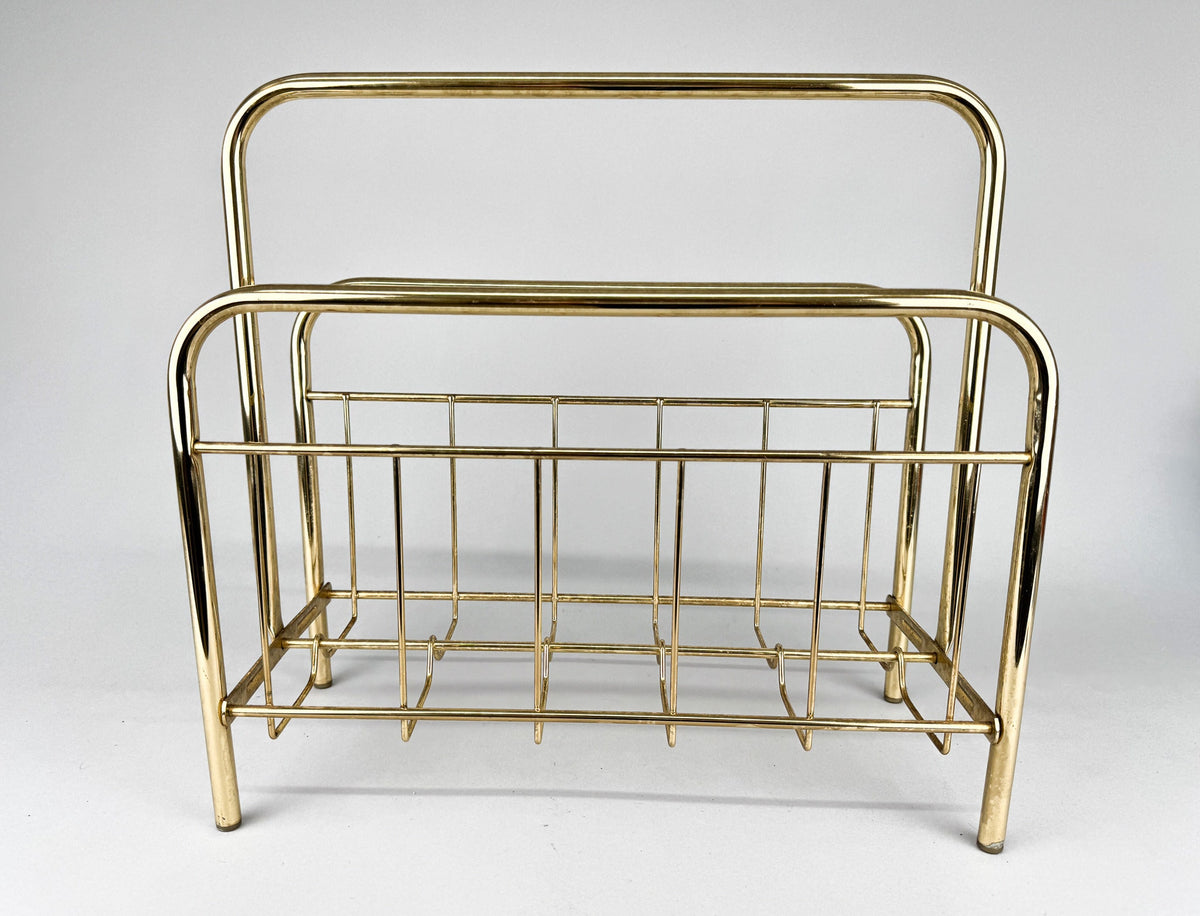 Vintage messing magasinholder