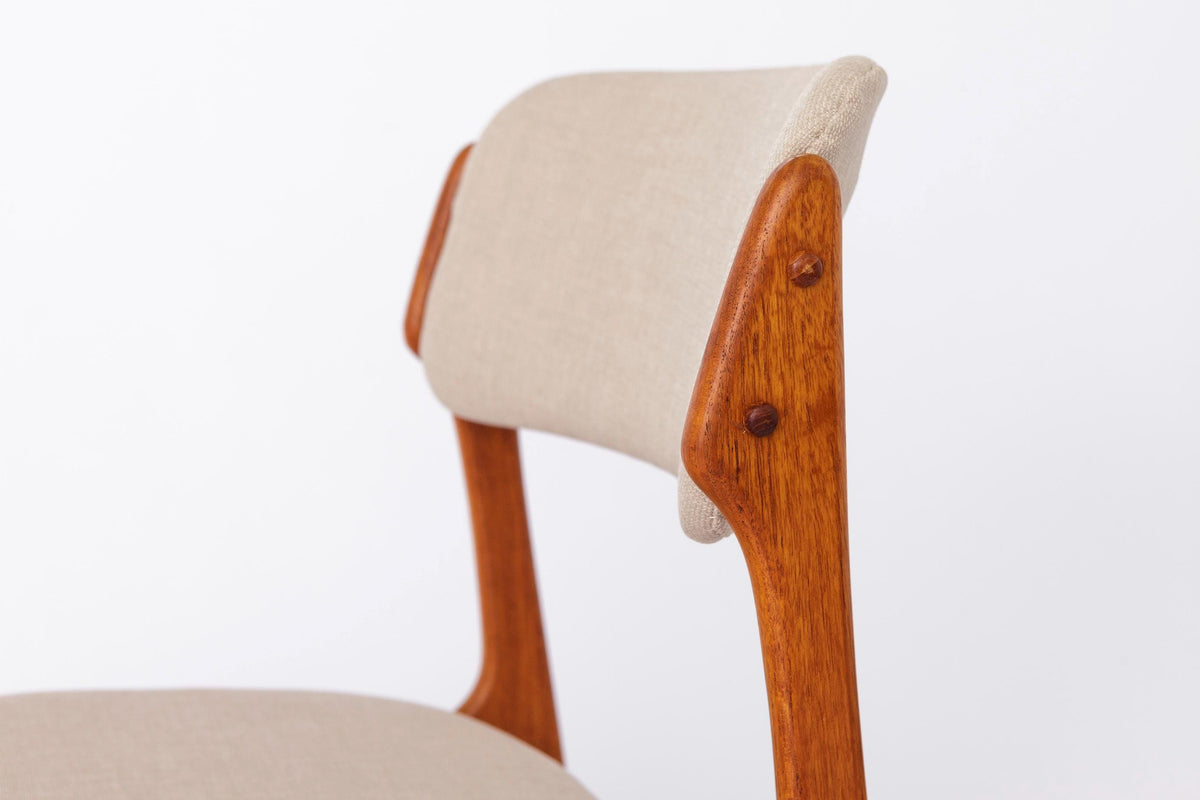Erik Buch – Spisebordsstol i teak, dansk design – Pris pr. stk.