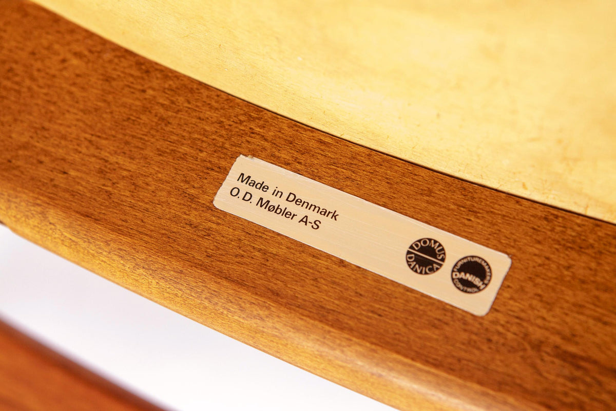 Erik Buch – Spisebordsstol i teak, dansk design – Pris pr. stk.