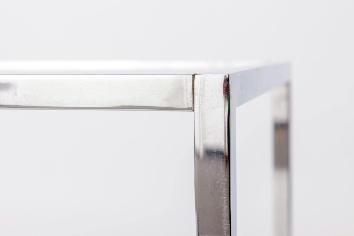 2 x vintage sofaborde, 1970&#39;erne