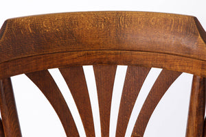 Barstol i bøjet bøg, vintage – Irsk pubstil