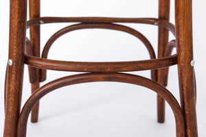 Barstol i bøjet bøg, vintage – Irsk pubstil