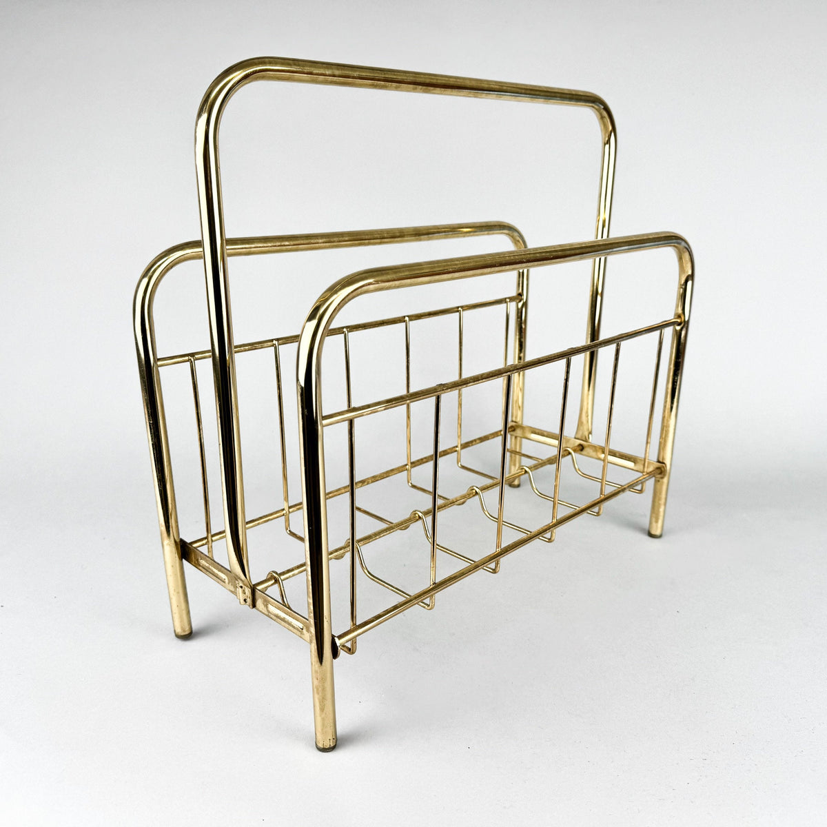 Vintage messing magasinholder