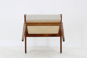 Selman Selmanagic – 2 x armchairs from VEB Deutsche Werkstätten Hellerau, Germany