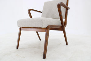 Selman Selmanagic – 2 x armchairs from VEB Deutsche Werkstätten Hellerau, Germany