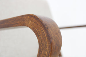 Selman Selmanagic – 2 x armchairs from VEB Deutsche Werkstätten Hellerau, Germany