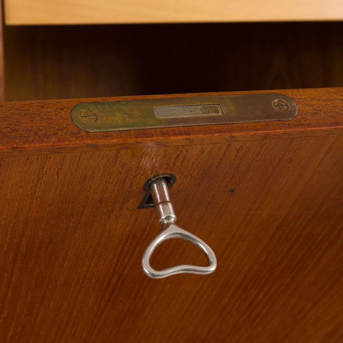 Kai Kristiansen - Teak opbevaringssystem, FM Møbler fra 1960&#39;erne