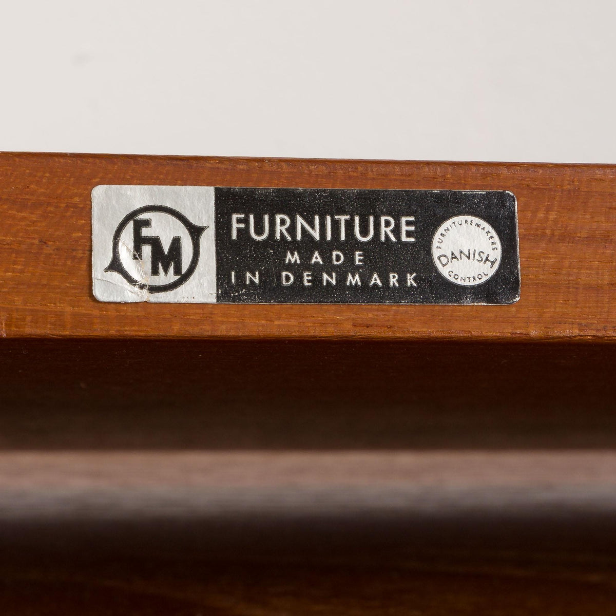 Kai Kristiansen - Teak opbevaringssystem, FM Møbler fra 1960&#39;erne