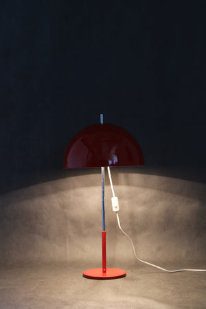 Napako – Svampeformet bordlampe, 1970’erne