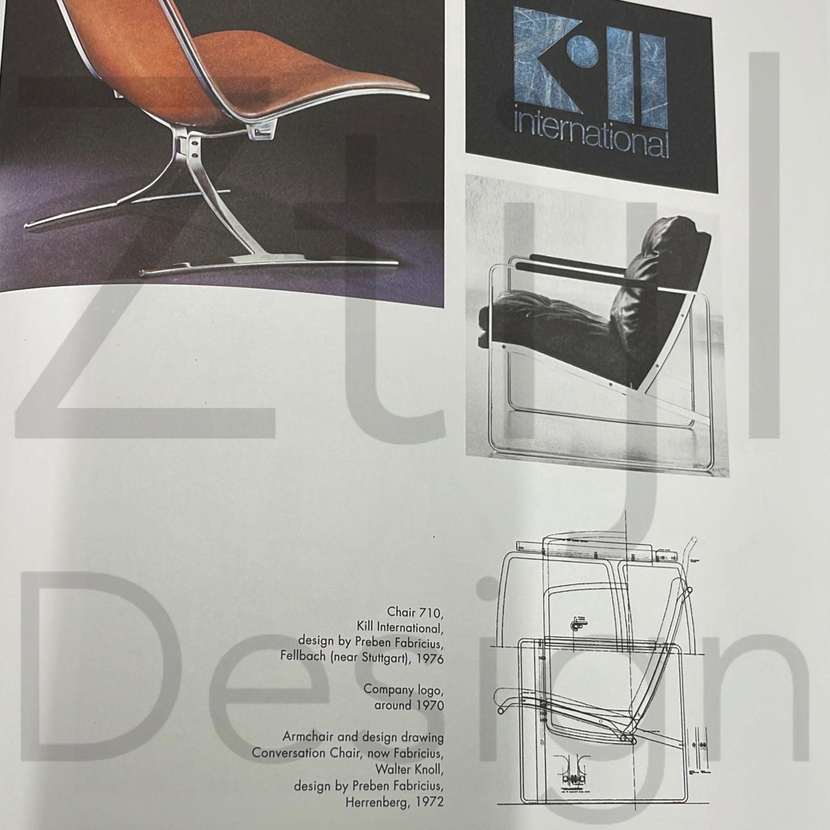 Preben Fabricius – 2-personers sofa model 710-20, 1990’erne