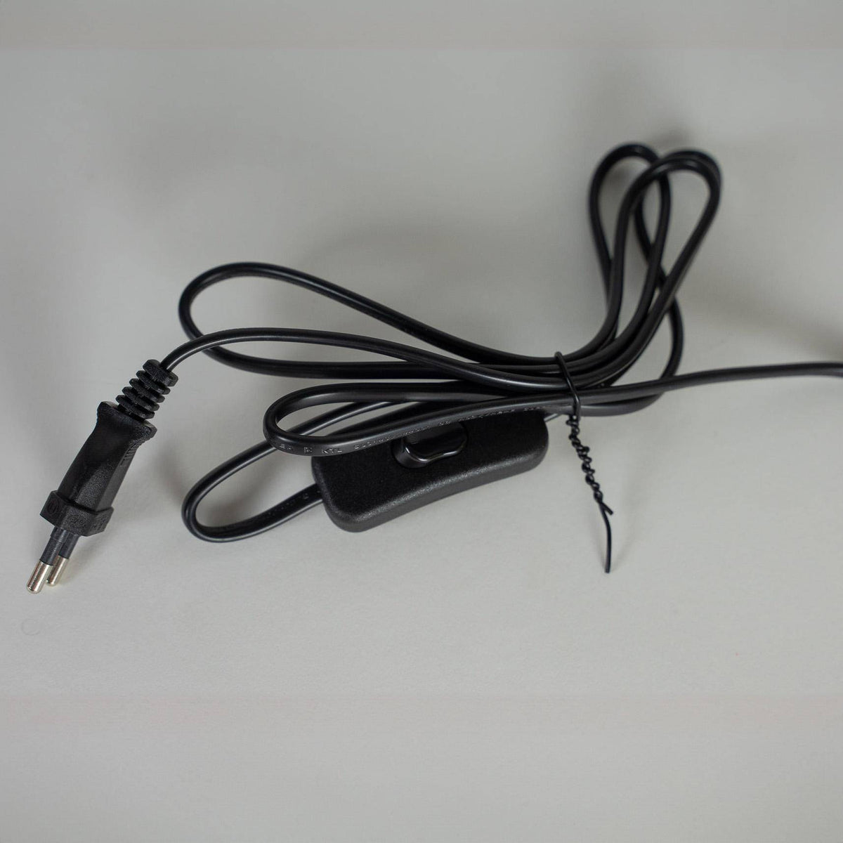 Orange retro lampe i glas