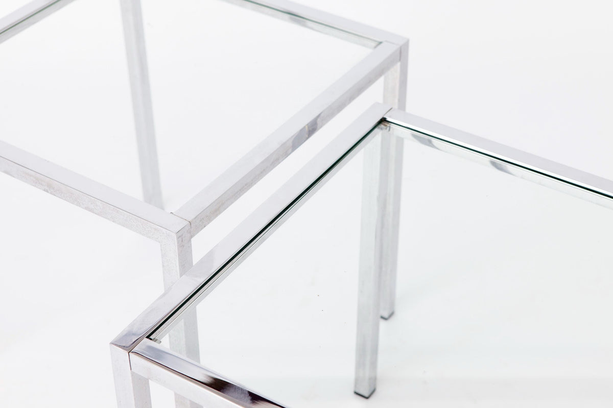 2 x vintage sofaborde, 1970&#39;erne