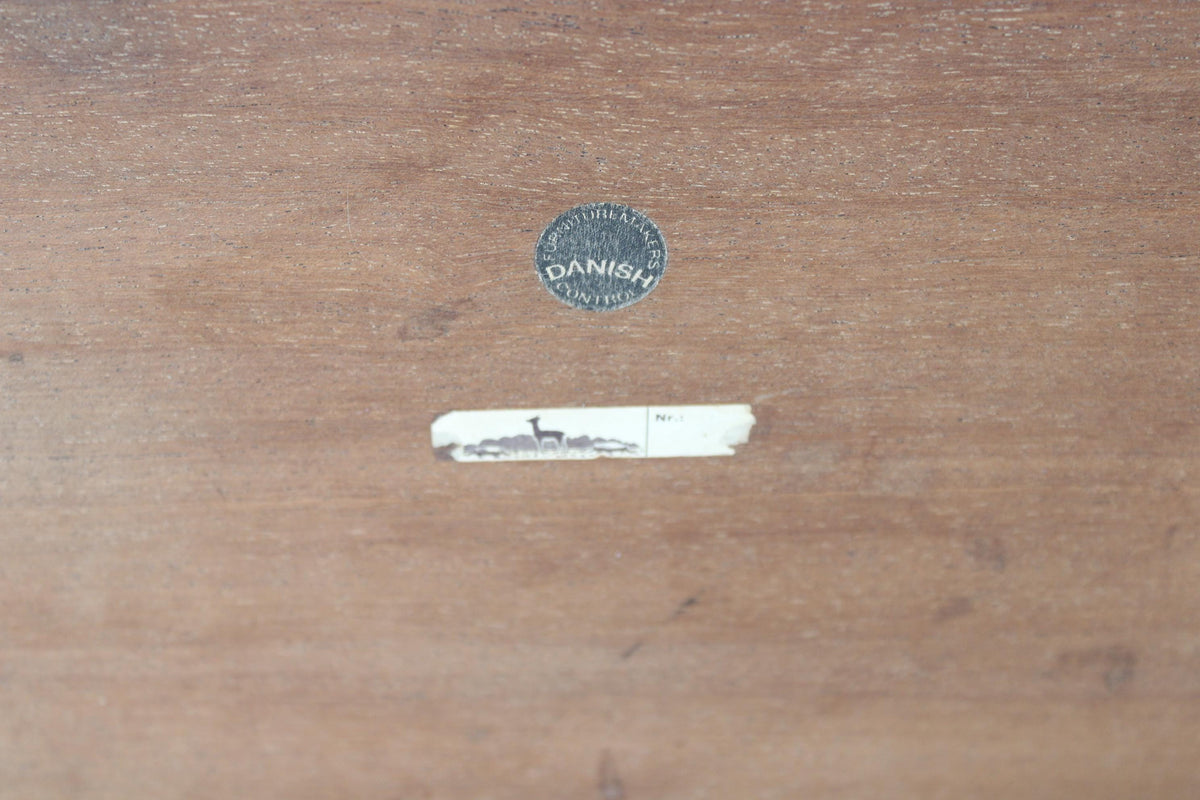 Severin Hansen – Sidebord for Haslev Møbelfabrik, 1960&#39;erne