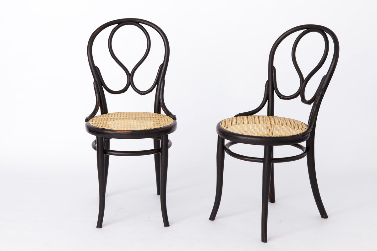 Thonet - 2 x stole, model no. 20, ca. 1930-1940