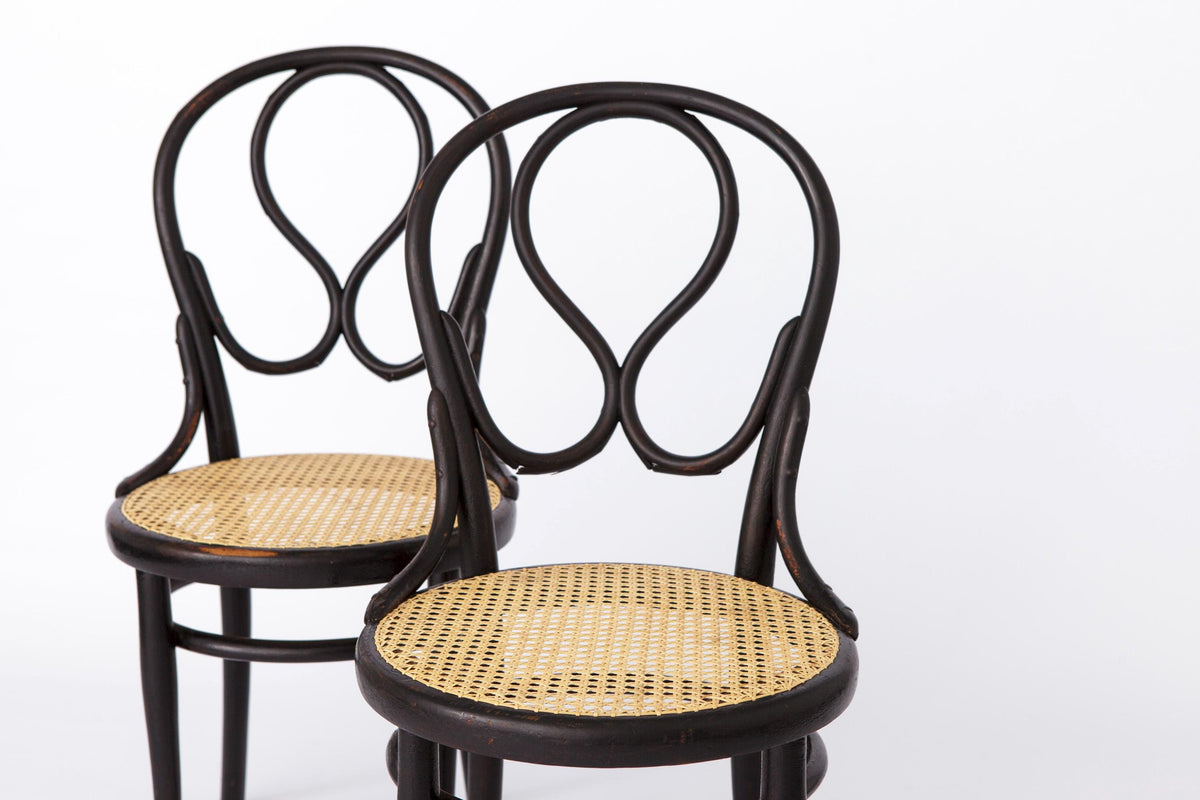 Thonet - 2 x stole, model no. 20, ca. 1930-1940