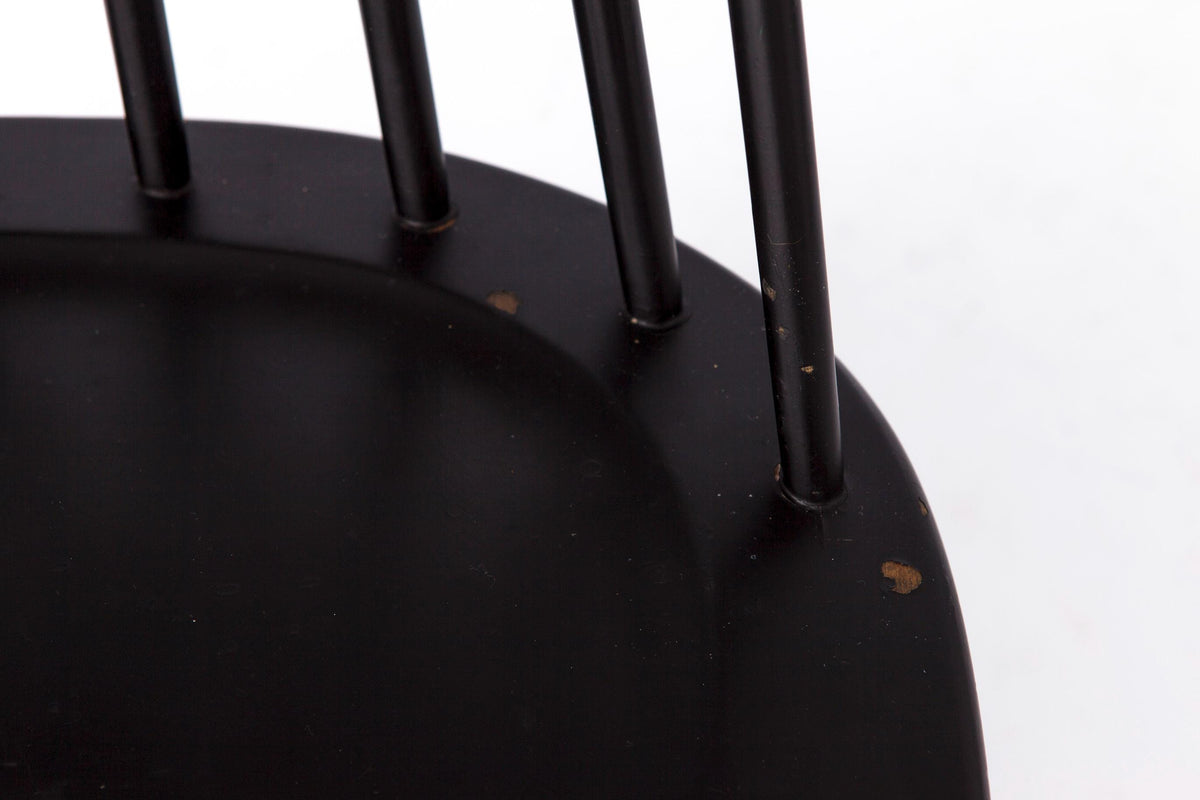 Ilmari Tapiovaara – Mademoiselle lænestol i sortlakeret birk for ASKO