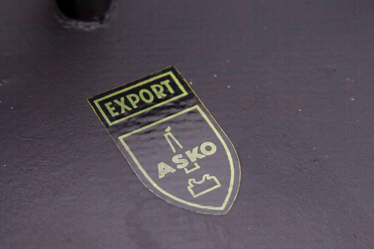 Ilmari Tapiovaara – Mademoiselle lænestol i sortlakeret birk for ASKO