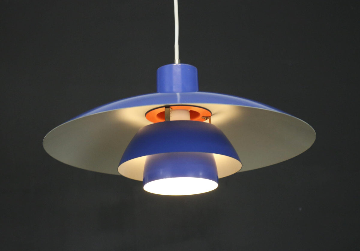 Poul Henningsen – PH 4/3 pendel, produceret af Louis Poulsen, 1970&#39;erne