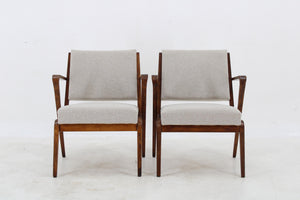 Selman Selmanagic – 2 x armchairs from VEB Deutsche Werkstätten Hellerau, Germany