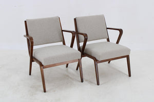 Selman Selmanagic – 2 x armchairs from VEB Deutsche Werkstätten Hellerau, Germany