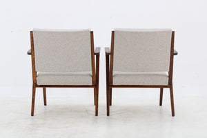 Selman Selmanagic – 2 x armchairs from VEB Deutsche Werkstätten Hellerau, Germany