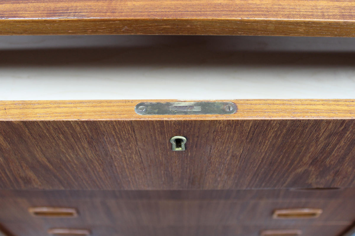Dansk teak kommode fra 1960’erne