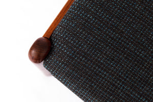 Spisebordsstole i teak, dansk design – Sæt af 2