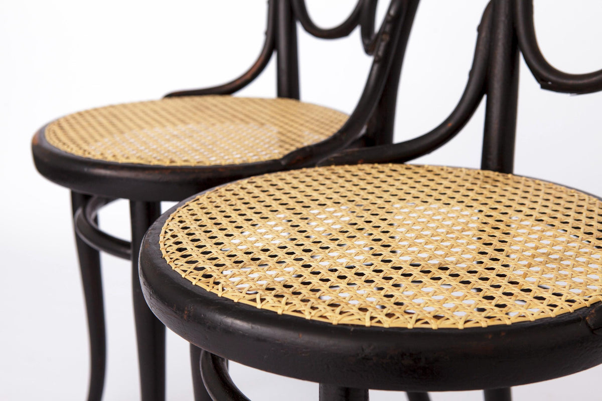 Thonet - 2 x stole, model no. 20, ca. 1930-1940