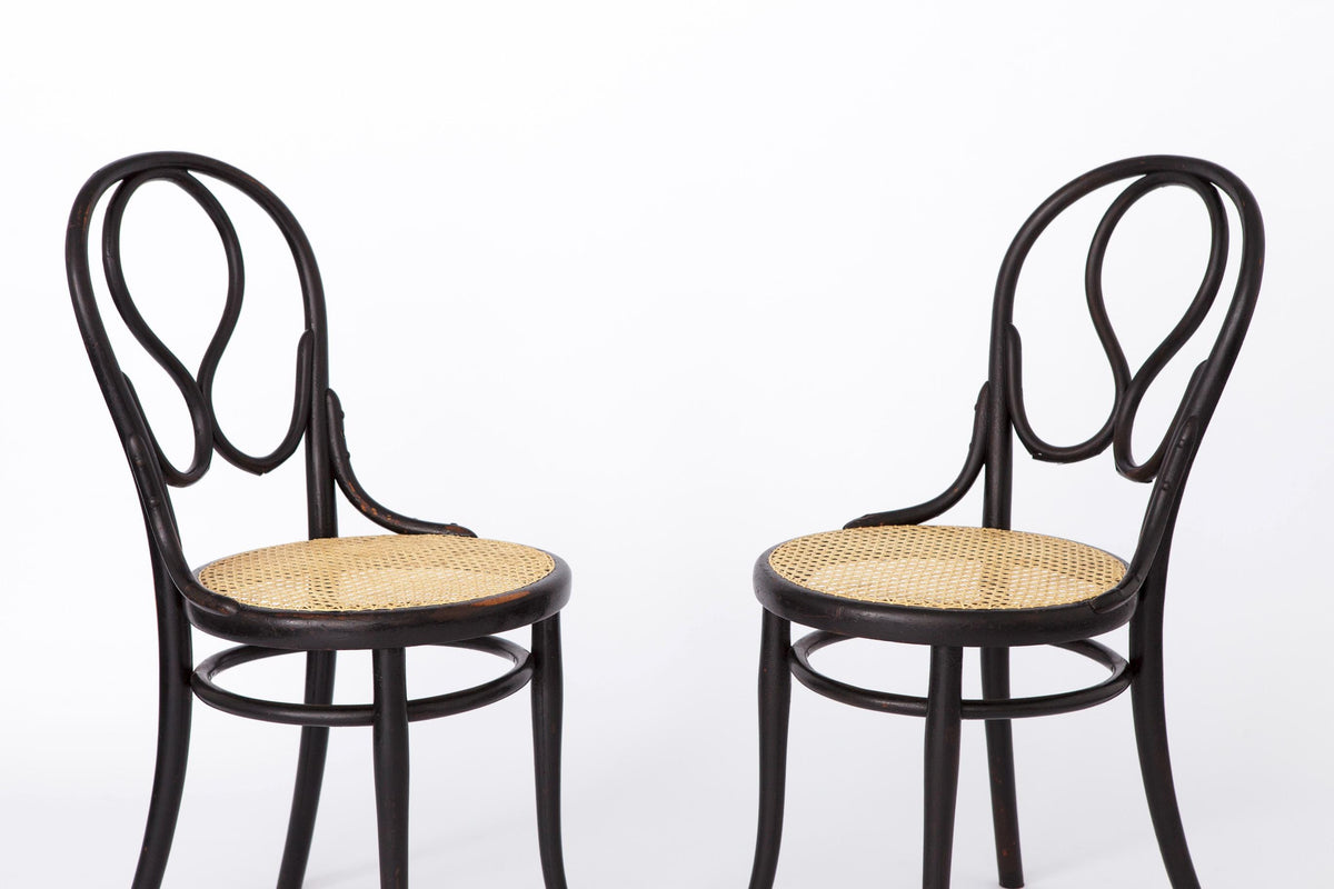 Thonet - 2 x stole, model no. 20, ca. 1930-1940