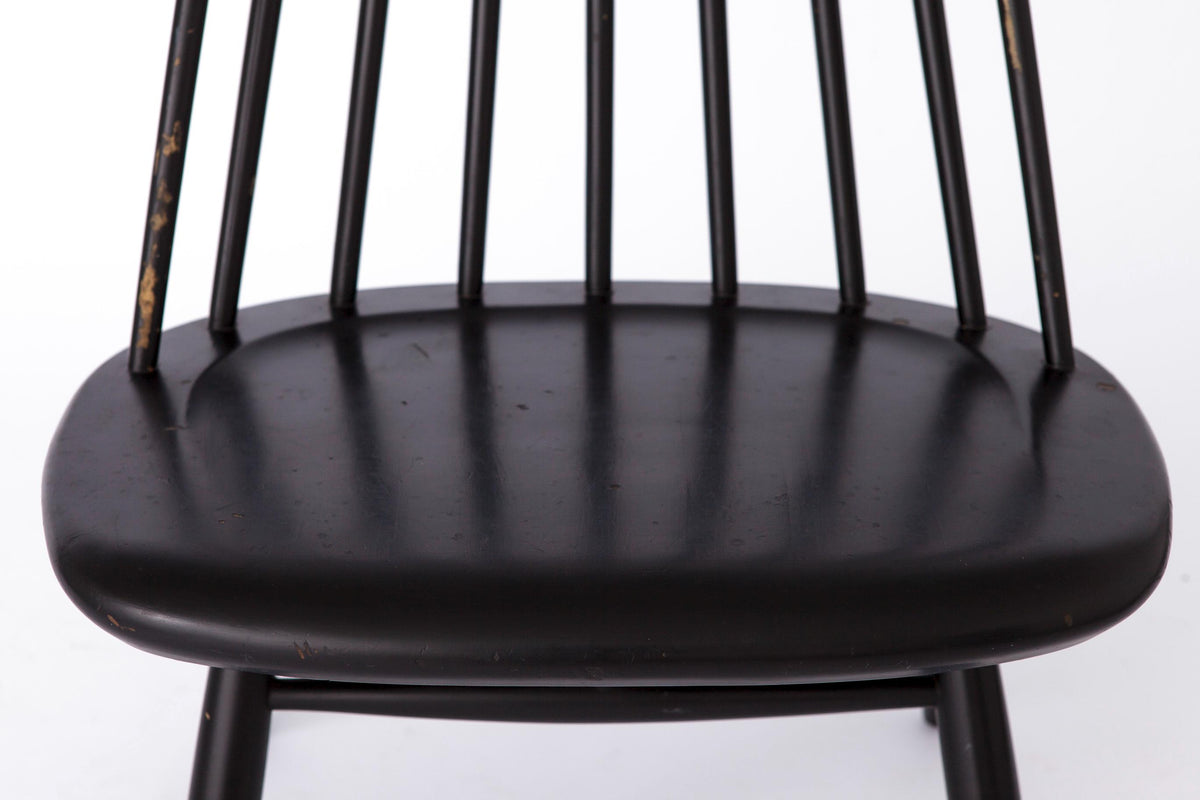 Ilmari Tapiovaara – Mademoiselle lænestol i sortlakeret birk for ASKO