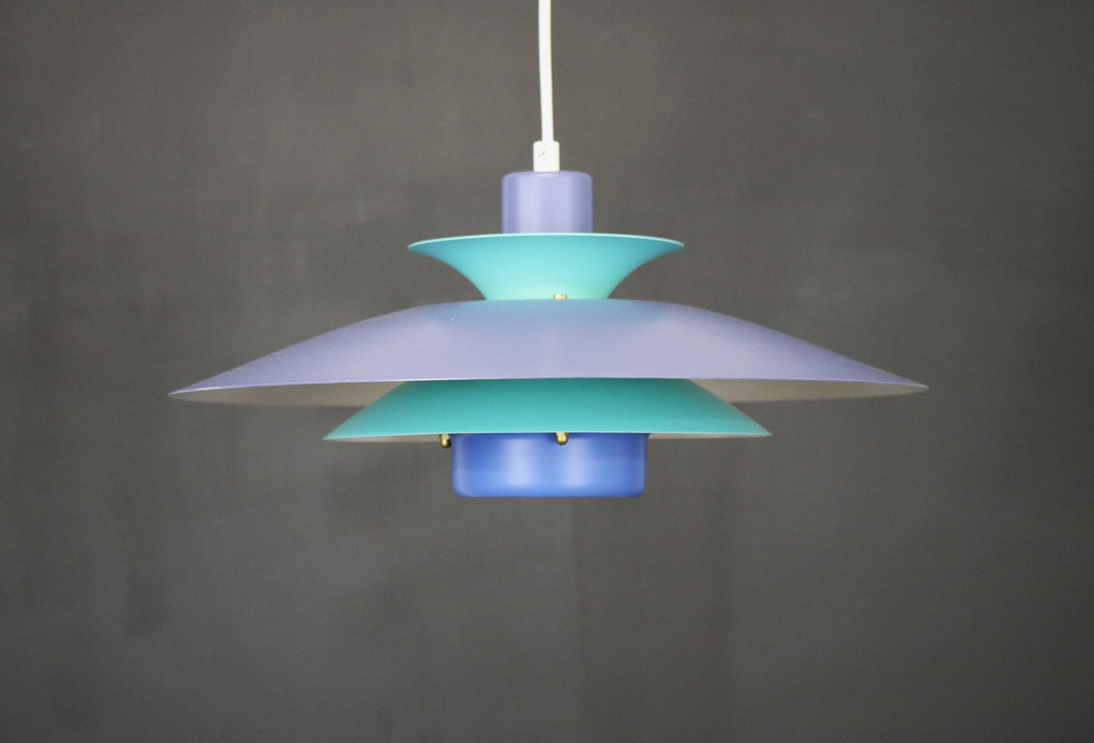 Jeka Metaltryk – Volga Pendellampe fra 1970'erne