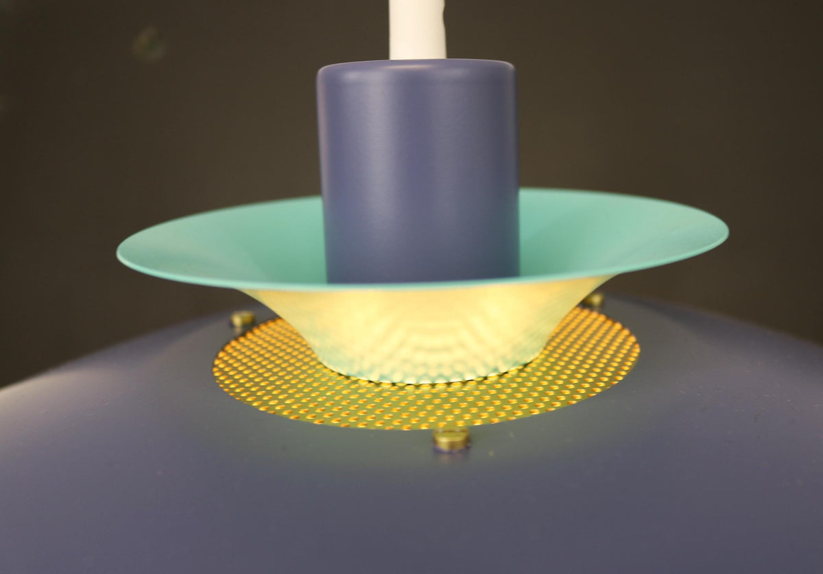 Jeka Metaltryk – Volga Pendellampe fra 1970'erne