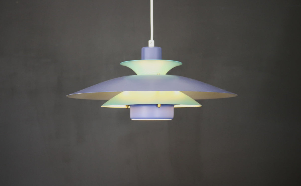 Jeka Metaltryk – Volga Pendellampe fra 1970'erne