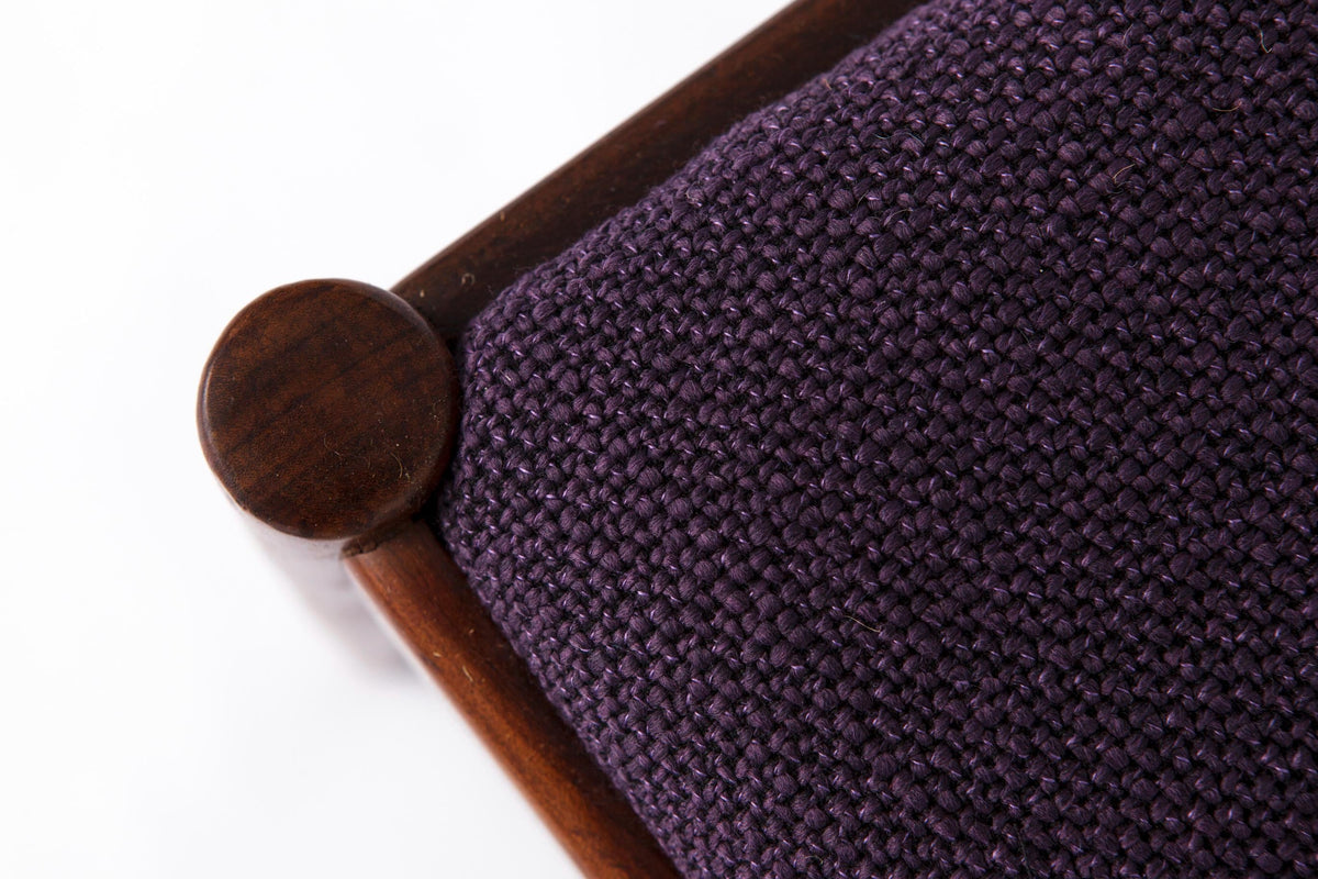 1 af 5 danske spisebordsstole i teak, 1960’erne