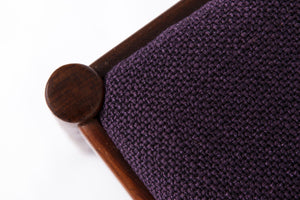 1 af 5 danske spisebordsstole i teak, 1960’erne