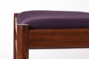 1 af 5 danske spisebordsstole i teak, 1960’erne