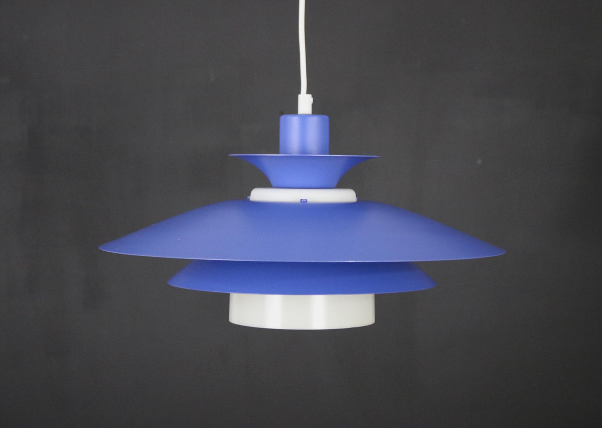 Jeka Metaltryk – Model Stine i blå fra 1970&#39;erne