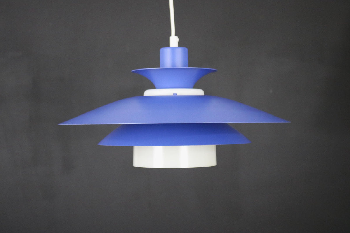 Jeka Metaltryk – Model Stine i blå fra 1970&#39;erne