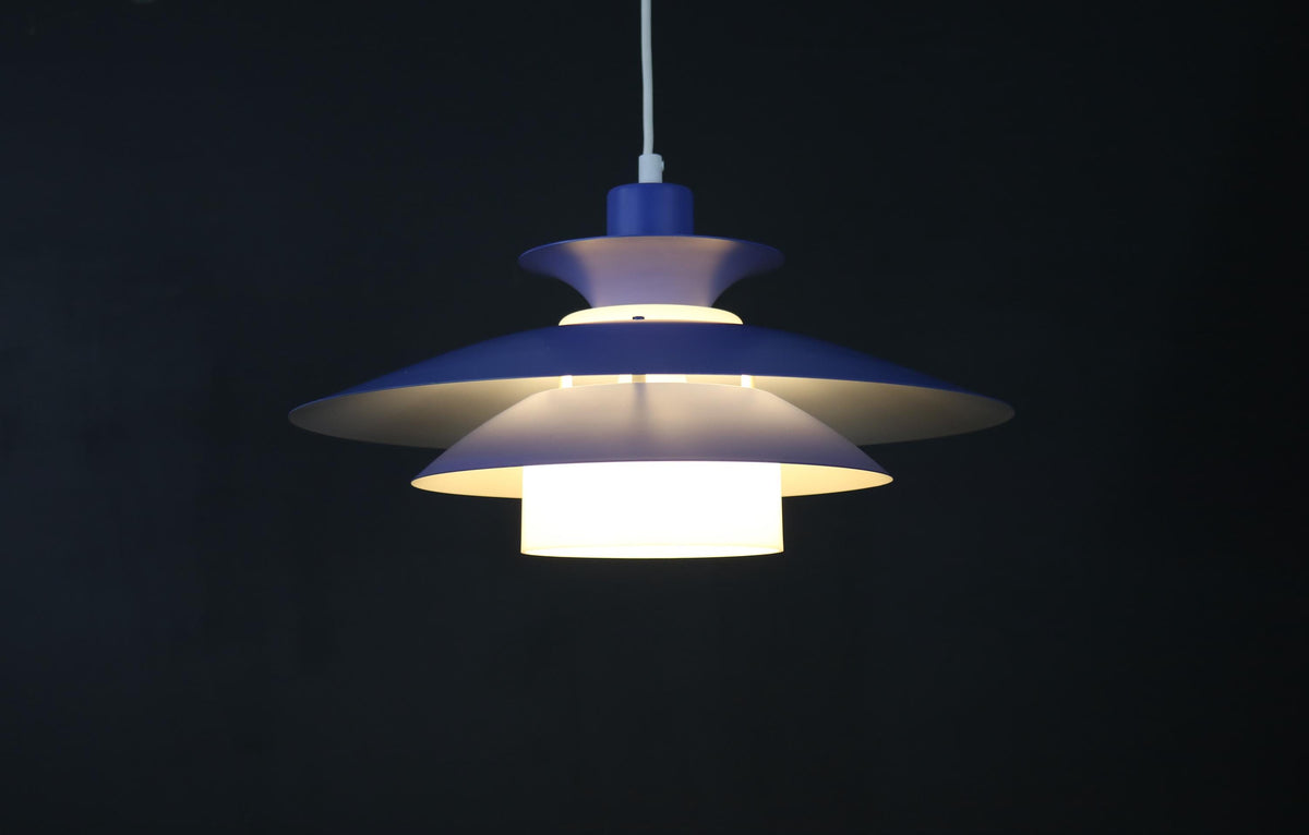 Jeka Metaltryk – Model Stine i blå fra 1970&#39;erne