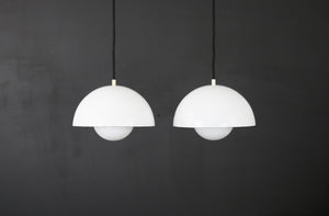 Verner Panton – Sæt af VP1 Flowerpot-lamper for Louis Poulsen