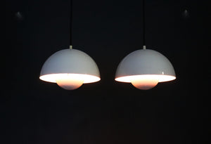 Verner Panton – Sæt af VP1 Flowerpot-lamper for Louis Poulsen
