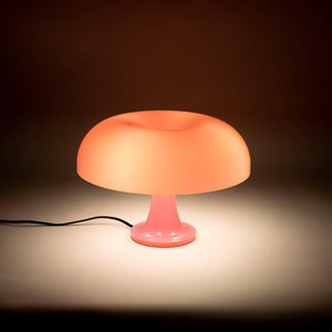 Rosa retro bordlampe – Designet af GLOW UP STUDIO