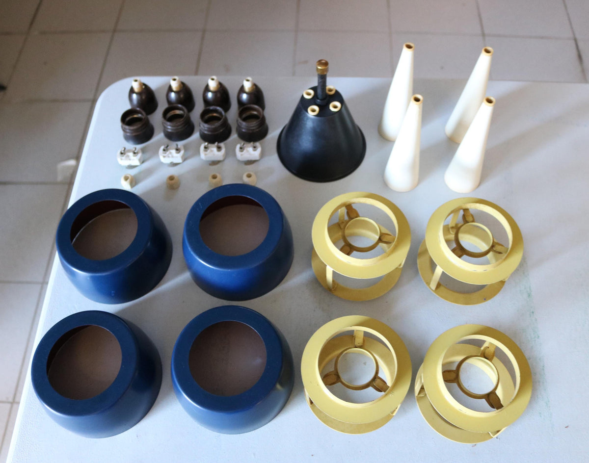 Voss – Sjælden danske pendellamper fra 1950&#39;erne