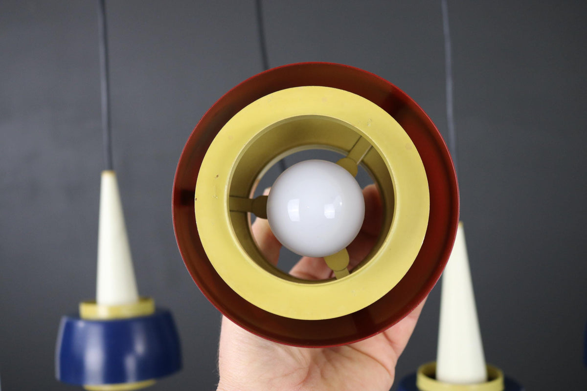 Voss – Sjælden danske pendellamper fra 1950&#39;erne