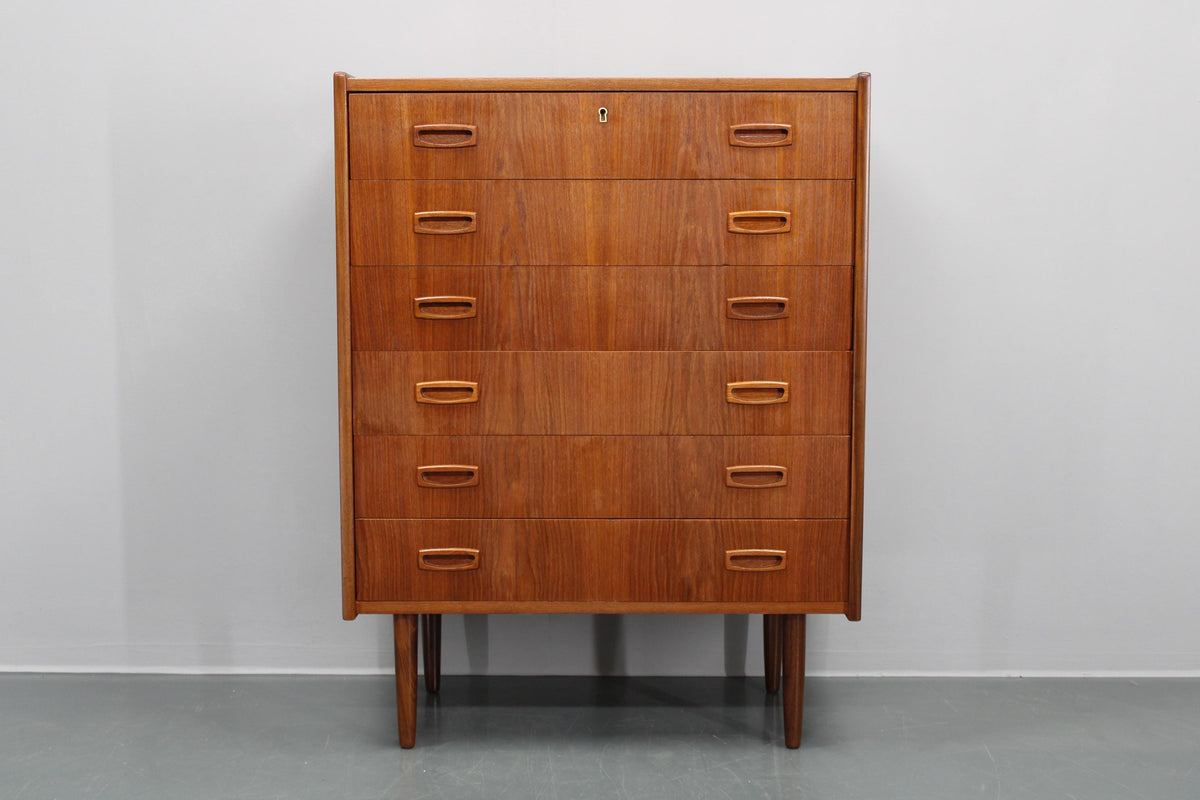 Dansk teak kommode fra 1960’erne