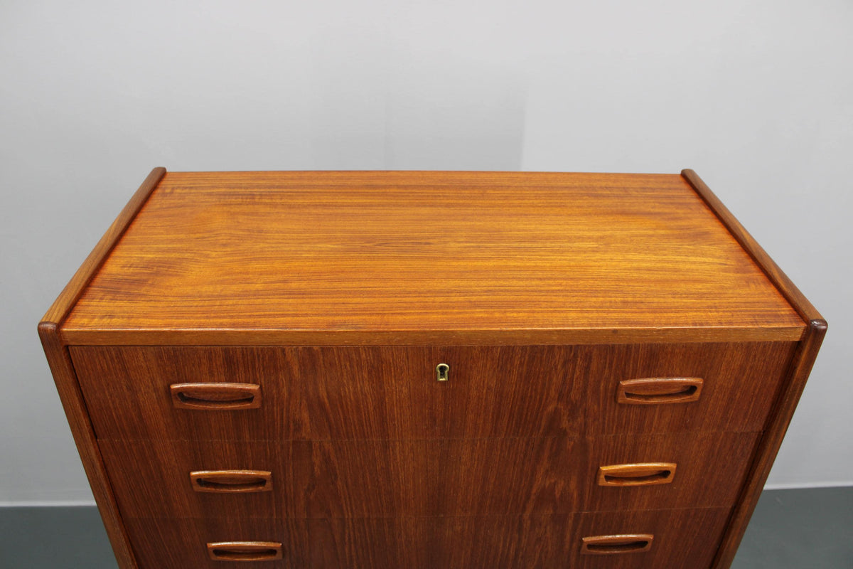 Dansk teak kommode fra 1960’erne