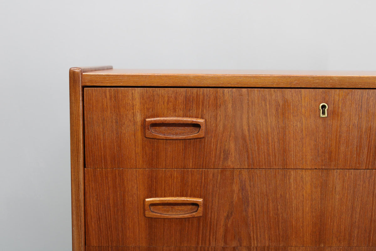 Dansk teak kommode fra 1960’erne