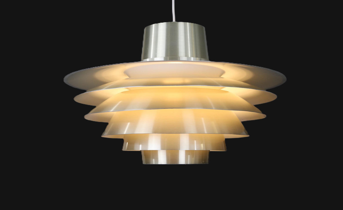 Sven Middelboe – Verona pendel i messing for Nordisk Solar, 1980&#39;erne