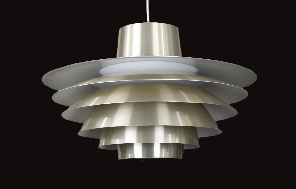 Sven Middelboe – Verona pendel i messing for Nordisk Solar, 1980&#39;erne