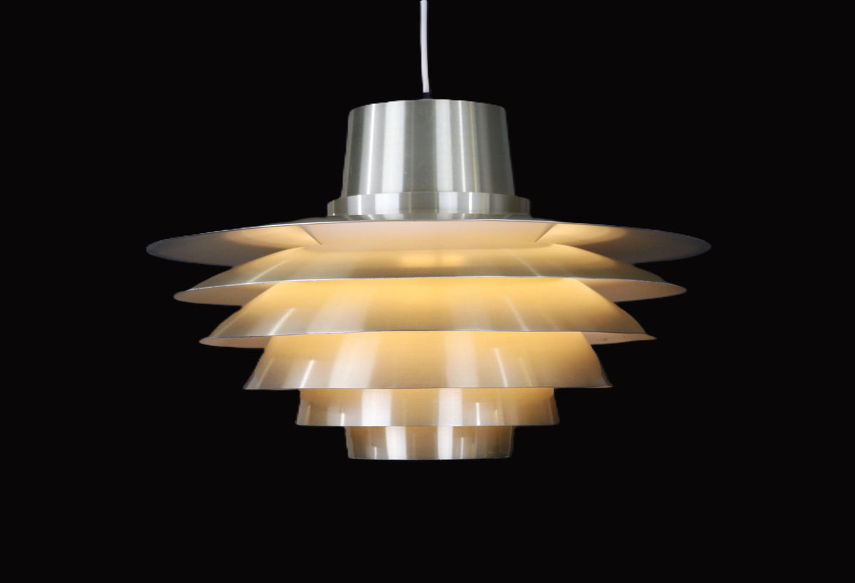 Sven Middelboe – Verona pendel i messing for Nordisk Solar, 1980&#39;erne